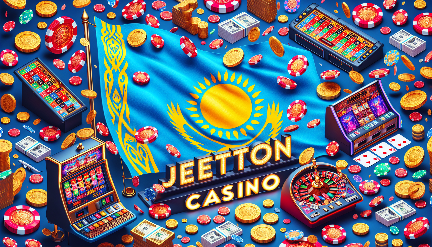 Главная страница JetTon с игровыми автоматами